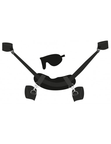 Bad Kitty Neck-Wrist-Ankle Res