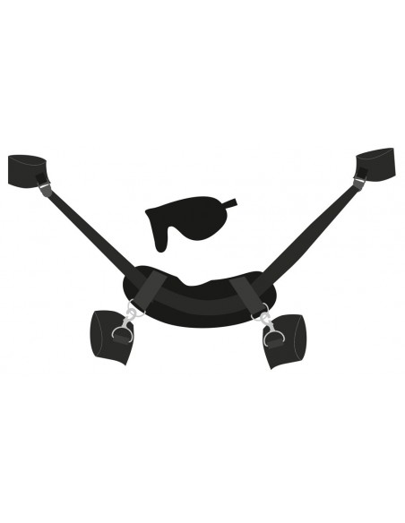 Bad Kitty Neck-Wrist-Ankle Res