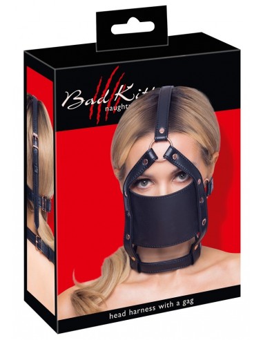 Bad Kitty Head Harness