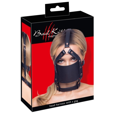 Maska Bad Kitty Head Harness - 1
