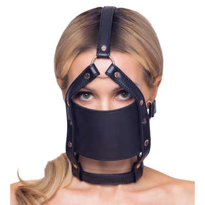 Maska Bad Kitty Head Harness - 1 2
