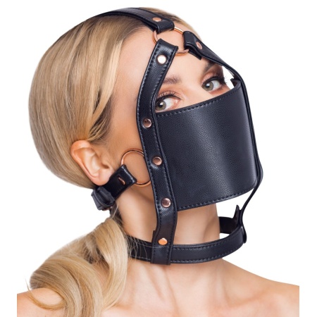 Maska Bad Kitty Head Harness - 3