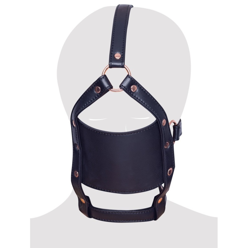 Maska Bad Kitty Head Harness - 4