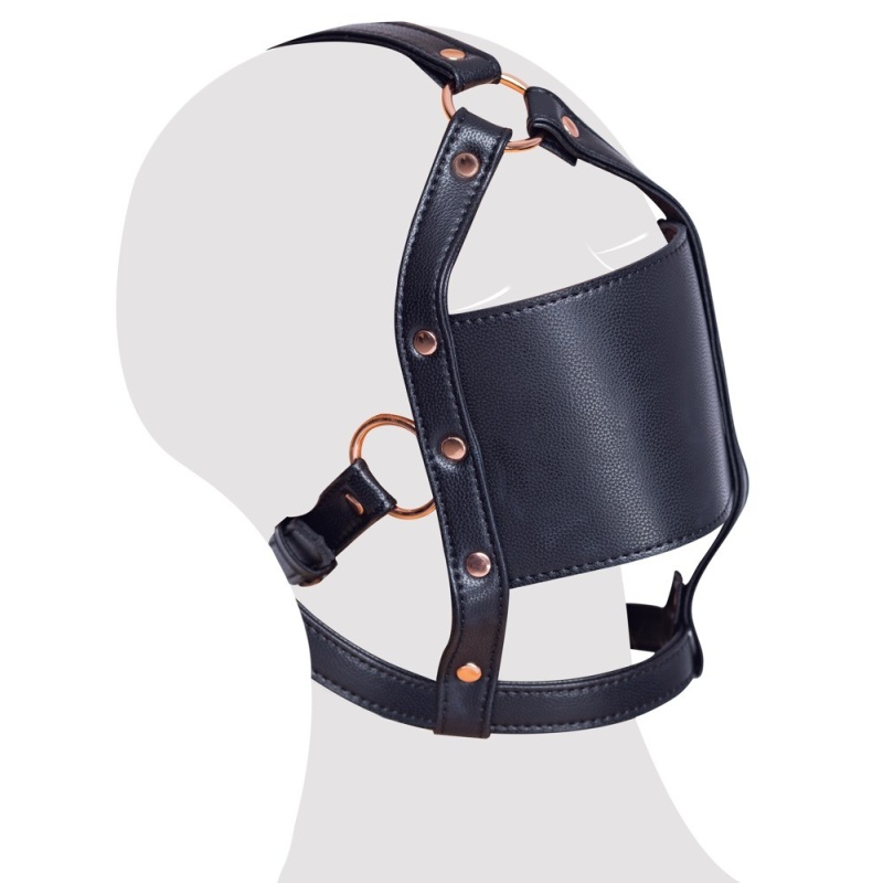 Maska Bad Kitty Head Harness - 5