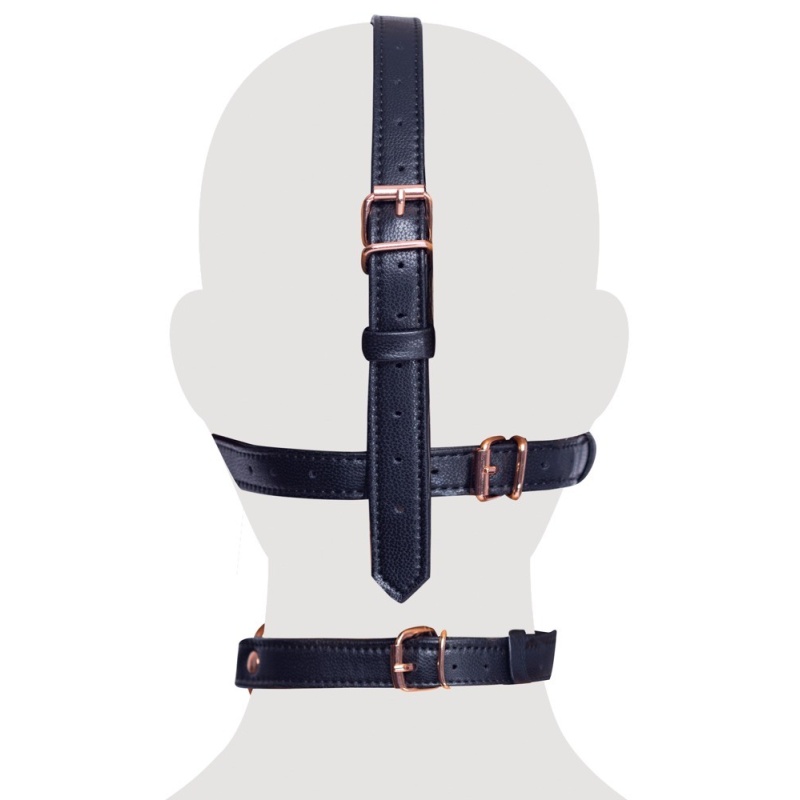 Maska Bad Kitty Head Harness - 7