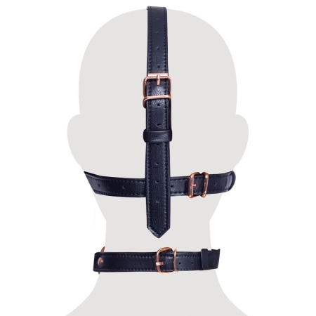 Maska Bad Kitty Head Harness - 7