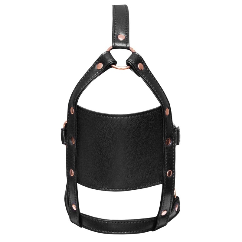 Maska Bad Kitty Head Harness - 8