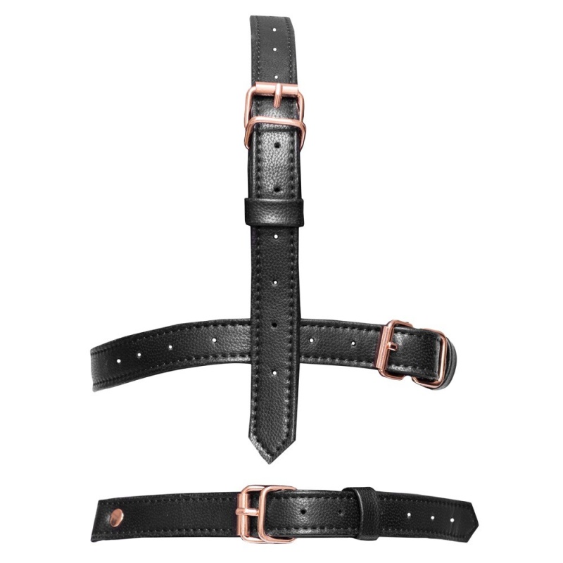 Maska Bad Kitty Head Harness - 9