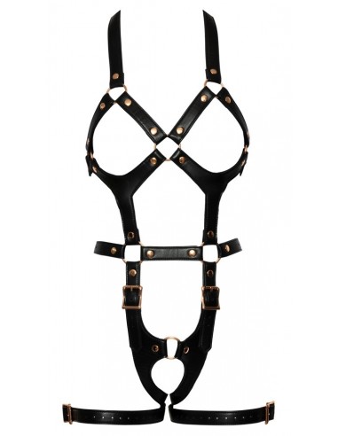 Bad Kitty Harness S/M rose