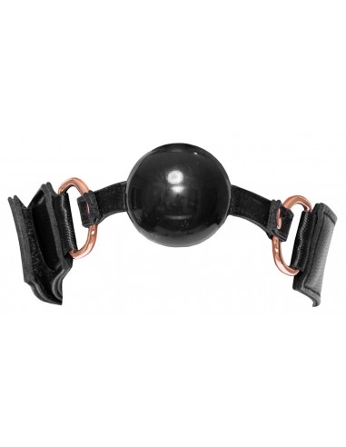 Bad Kitty Ball Gag+Cuffs rose