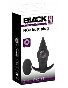 Black Velvets RC Butt Plug