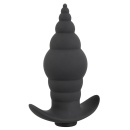 Wibrujący korek analny RC Butt Plug z pilotem, 9 trybów, długość całkowita 9,6 cm - 3