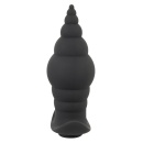 Wibrujący korek analny RC Butt Plug z pilotem, 9 trybów, długość całkowita 9,6 cm - 4