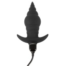 Wibrujący korek analny RC Butt Plug z pilotem, 9 trybów, długość całkowita 9,6 cm - 7