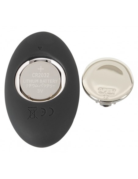 Black Velvets RC Butt Plug