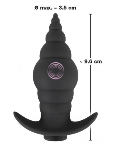 Black Velvets RC Butt Plug