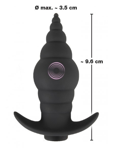 Black Velvets RC Butt Plug