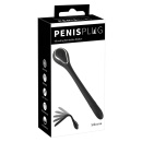 Dilator męski Penisplug Vibrating Bendable D – wibrujący, giętki, 13,5 cm - 1
