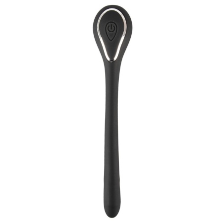 Dilator męski Penisplug Vibrating Bendable D – wibrujący, giętki, 13,5 cm - 2