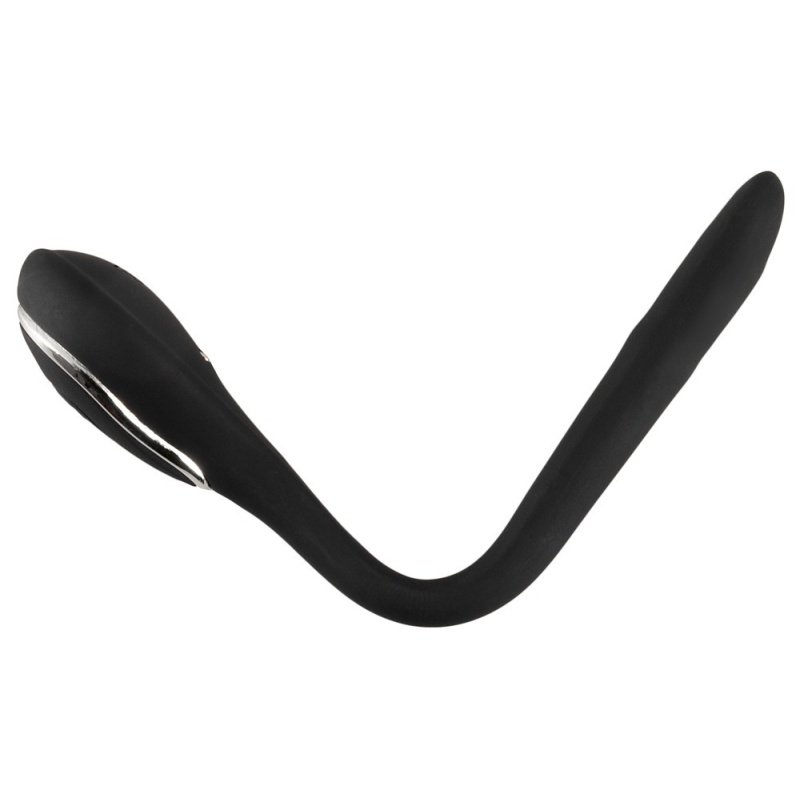 Dilator męski Penisplug Vibrating Bendable D – wibrujący, giętki, 13,5 cm - 3