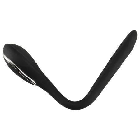 Dilator męski Penisplug Vibrating Bendable D – wibrujący, giętki, 13,5 cm - 3