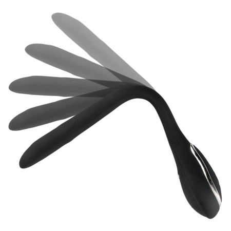 Dilator męski Penisplug Vibrating Bendable D – wibrujący, giętki, 13,5 cm - 5
