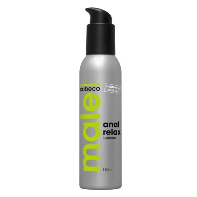 Lubrykant analny MALE Cobeco Anal Relax 150 ml chłodzący - 1