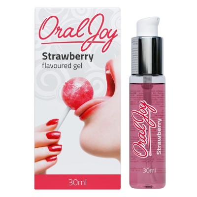 Żel oralny Oral Joy Strawberry 30 ml - 1
