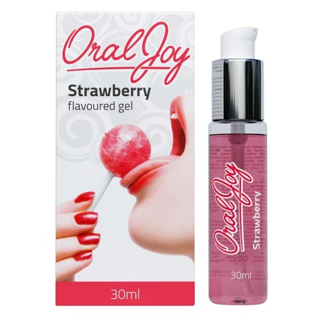 Żel oralny Oral Joy Strawberry 30 ml - 1