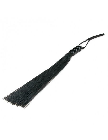 Czarny Silikonowy Bicz