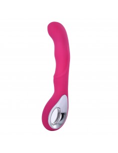 Vibrator G-spot 10 functions USB Pink 2