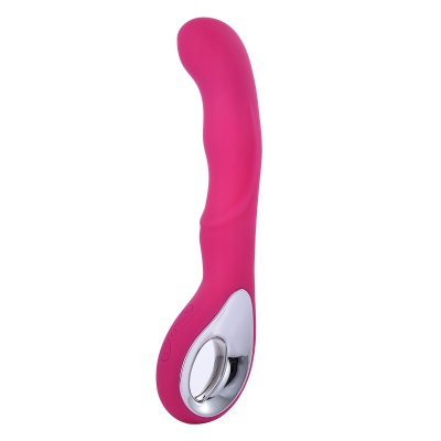 Wibrator G-Spot USB 10 funkcji – różowy - 1 2