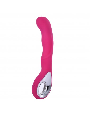 Vibrator G-spot 10 functions USB Pink