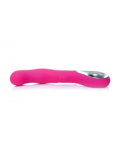 Vibrator G-spot 10 functions USB Pink