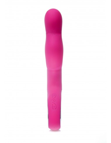 Vibrator G-spot 10 functions USB Pink