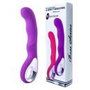 Wibrator G-Spot 10 funkcji USB fioletowy - 1