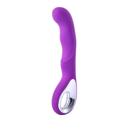 Wibrator G-Spot 10 funkcji USB fioletowy - 1 2