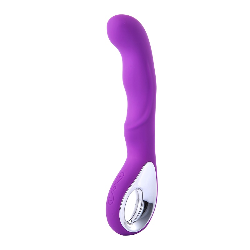 Wibrator G-Spot 10 funkcji USB fioletowy - 2