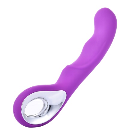 Wibrator G-Spot 10 funkcji USB fioletowy - 3