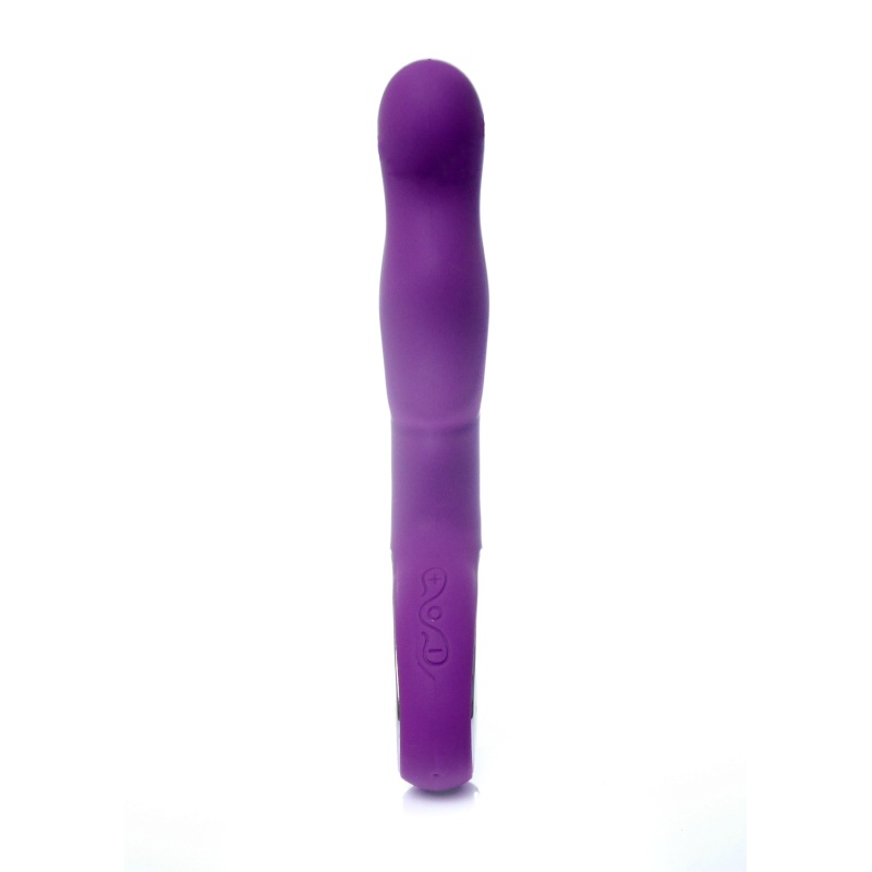 Wibrator G-Spot 10 funkcji USB fioletowy - 6