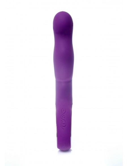 Vibrator G-spot 10 functions USB Purple