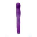 Wibrator G-Spot 10 funkcji USB fioletowy - 6