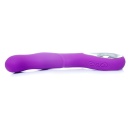 Wibrator G-Spot 10 funkcji USB fioletowy - 7