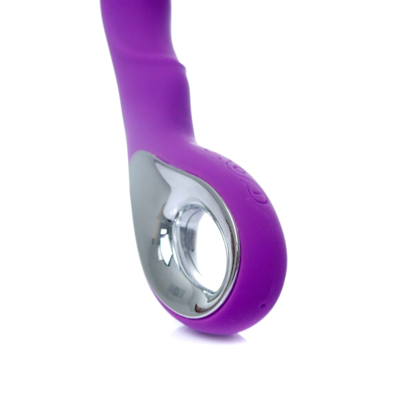 Wibrator G-Spot 10 funkcji USB fioletowy - 8