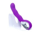 Wibrator G-Spot 10 funkcji USB fioletowy - 9