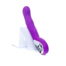 Wibrator G-Spot 10 funkcji USB fioletowy - 10