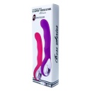 Wibrator G-Spot 10 funkcji USB fioletowy - 11