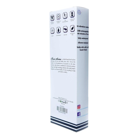 Wibrator G-Spot 10 funkcji USB fioletowy - 12