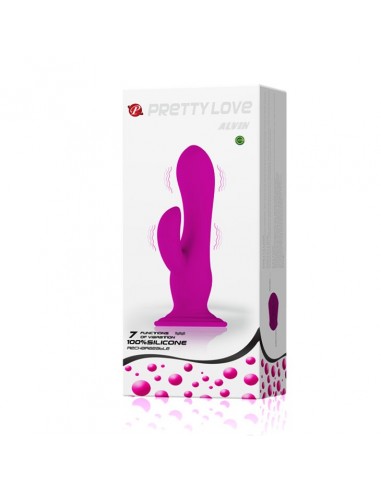 PRETTY LOVE -ALVIN, 7 FUNKCJON OF VIBRATION