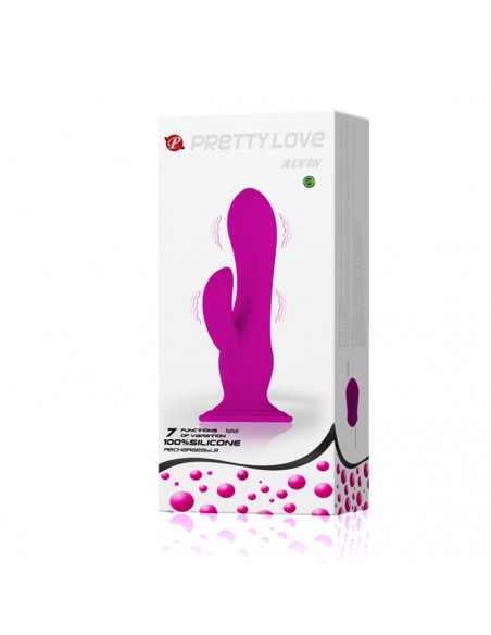 PRETTY LOVE -ALVIN, 7 FUNKCJON OF VIBRATION